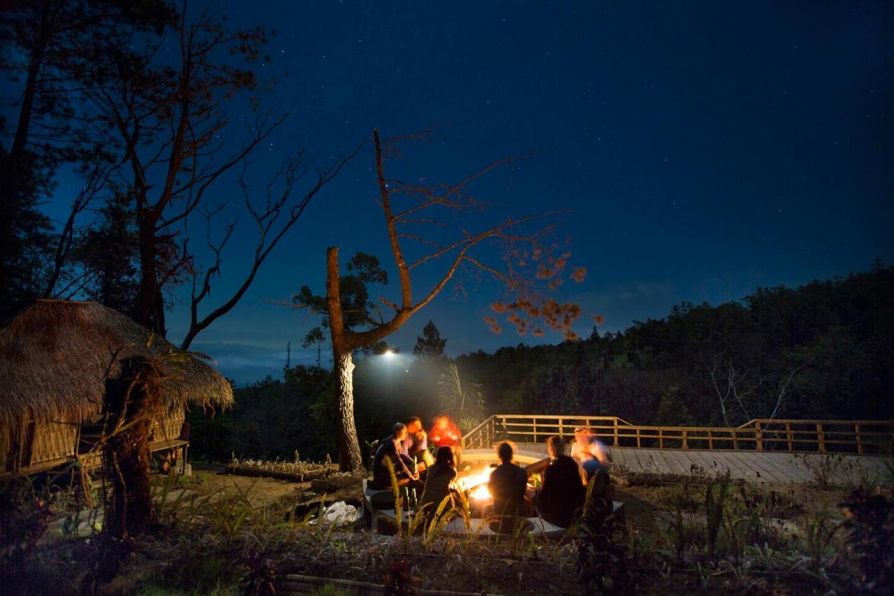Ticket To The Moon Hammock Camp Villa Selat Eksteriør billede